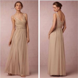 BHLDN fleur hitherto maxi dress